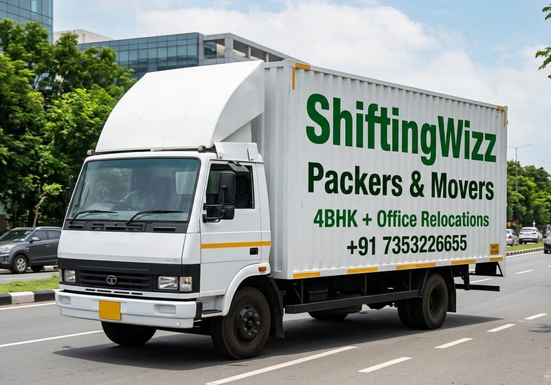 ShiftingWizz 26ft Container – 4BHK & Offices