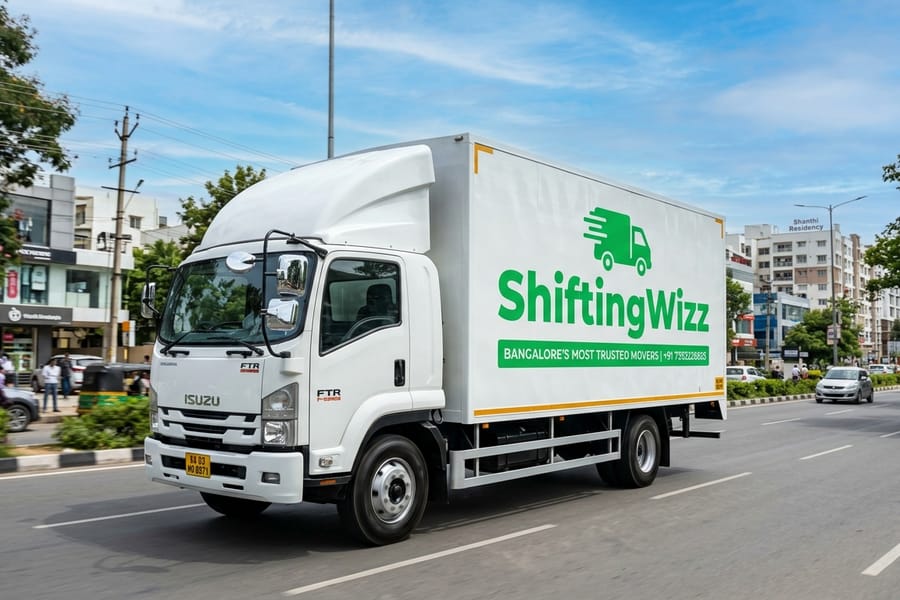 ShiftingWizz – Branded Fleet Truck