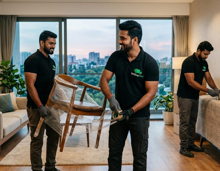 ShiftingWizz professional movers team — uniformed, trained, trusted