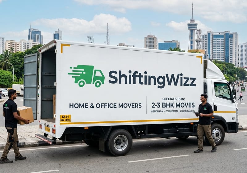 ShiftingWizz Large Truck – 2 – 3 BHK