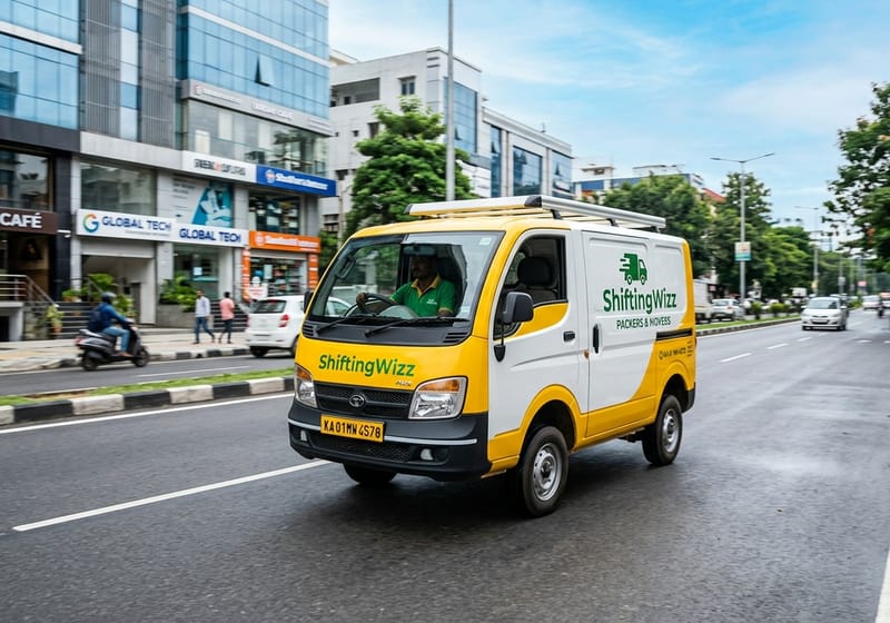 ShiftingWizz Mini Truck – 1 BHK / Studio